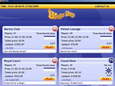 bingo online
